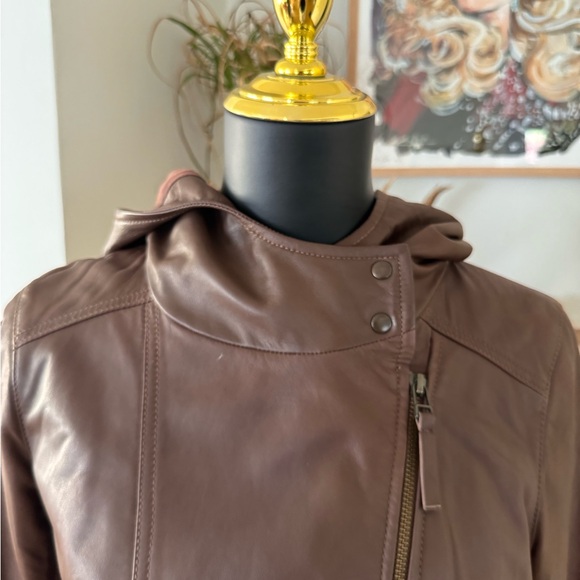 Hinge Brown Jacket - Picture 1 of 6
